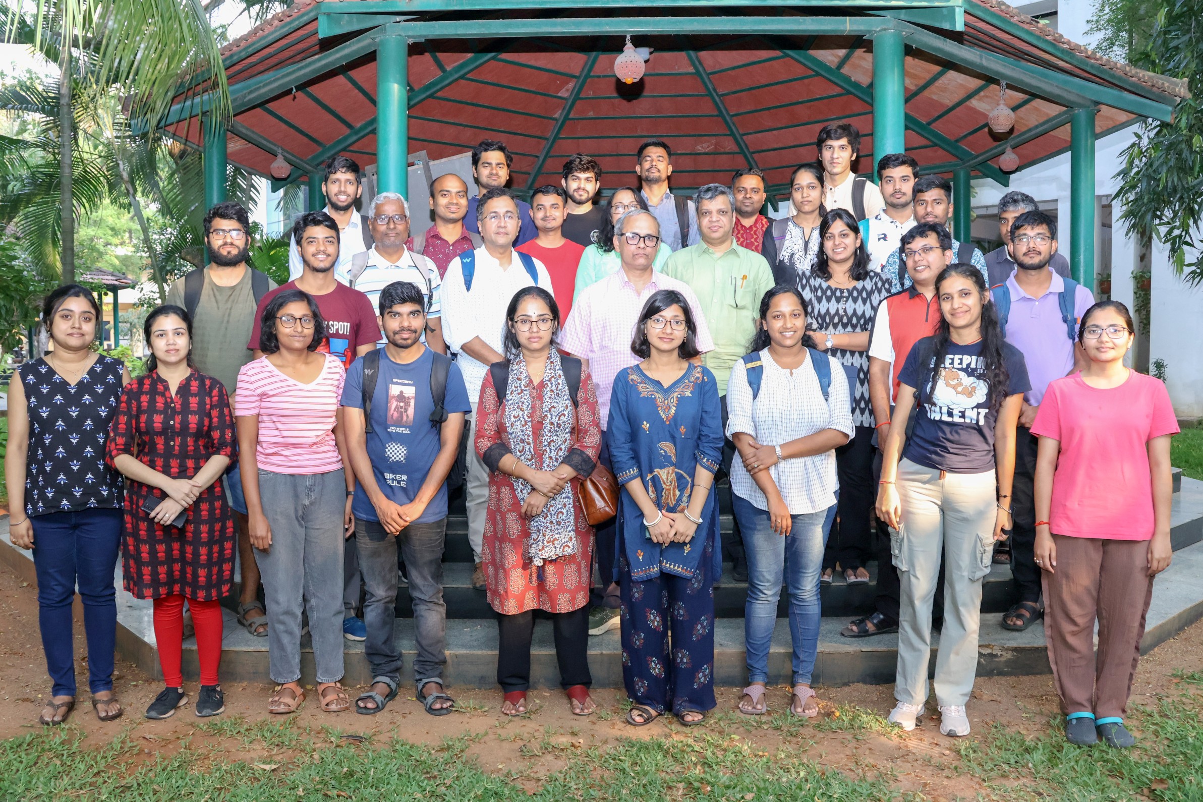 Researchers at the Number Theory Group Meeting hosted at IMSc from 27-31 March 2025. (Photo: IMSc Media)