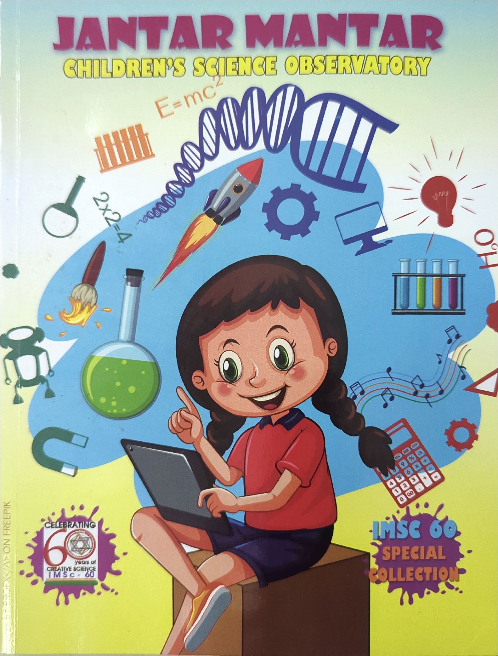 The making of a children's science magazine
