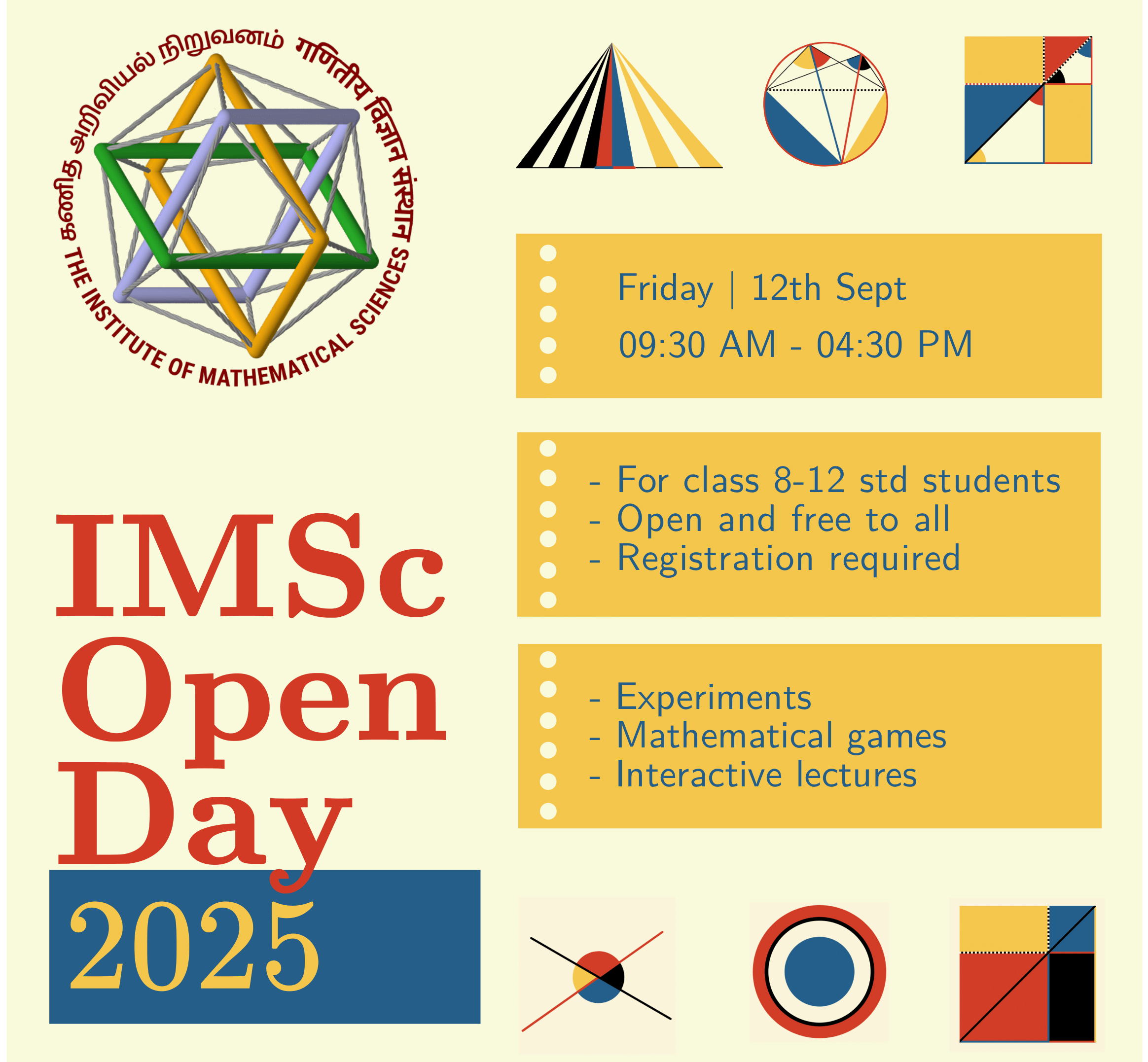A day of fun and discovery at IMSc's Open Day