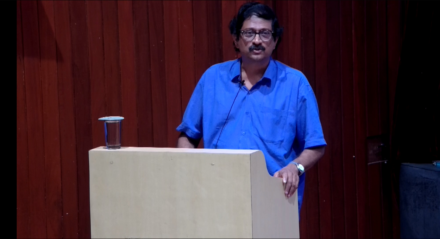 B. Ananthanarayan (CHEP, IISc) presented talks on 'Particle Physics Phenomena and Quantum Mechanics' and 'Unpacking the muon g-2.'