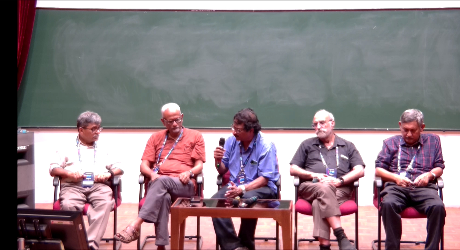Panel discussion on 'Quantum Information Science.'