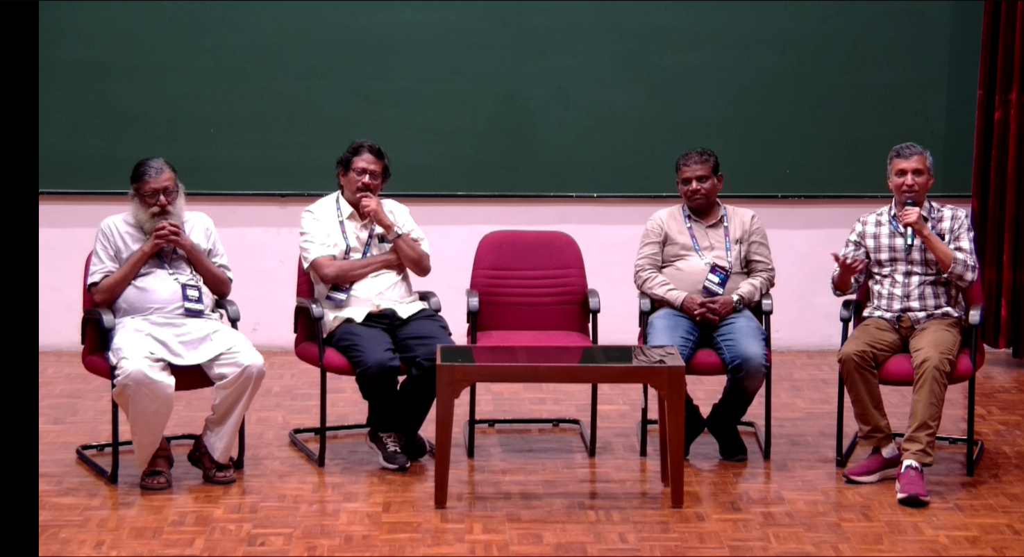 Panel discussion on 'Prospects of experimental efforts in India in the field of Quantum Technology in light of the National Quantum Mission.'