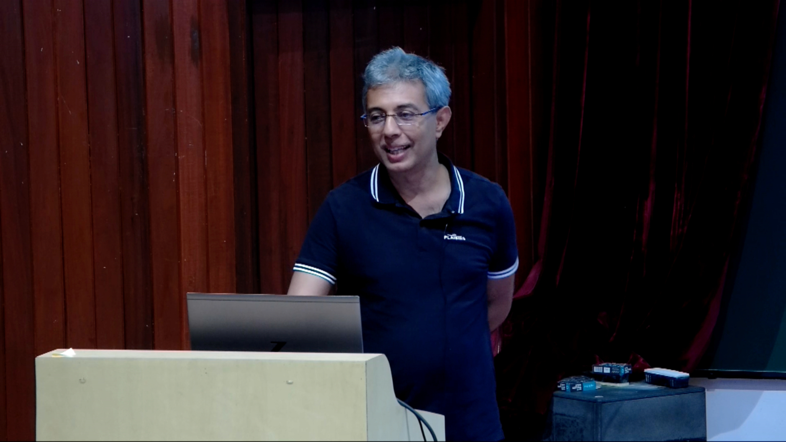 Dipanjan Mitra (NCRA Pune) presented a talk on 'Neutron stars as Laboratories for Extreme Physics.'