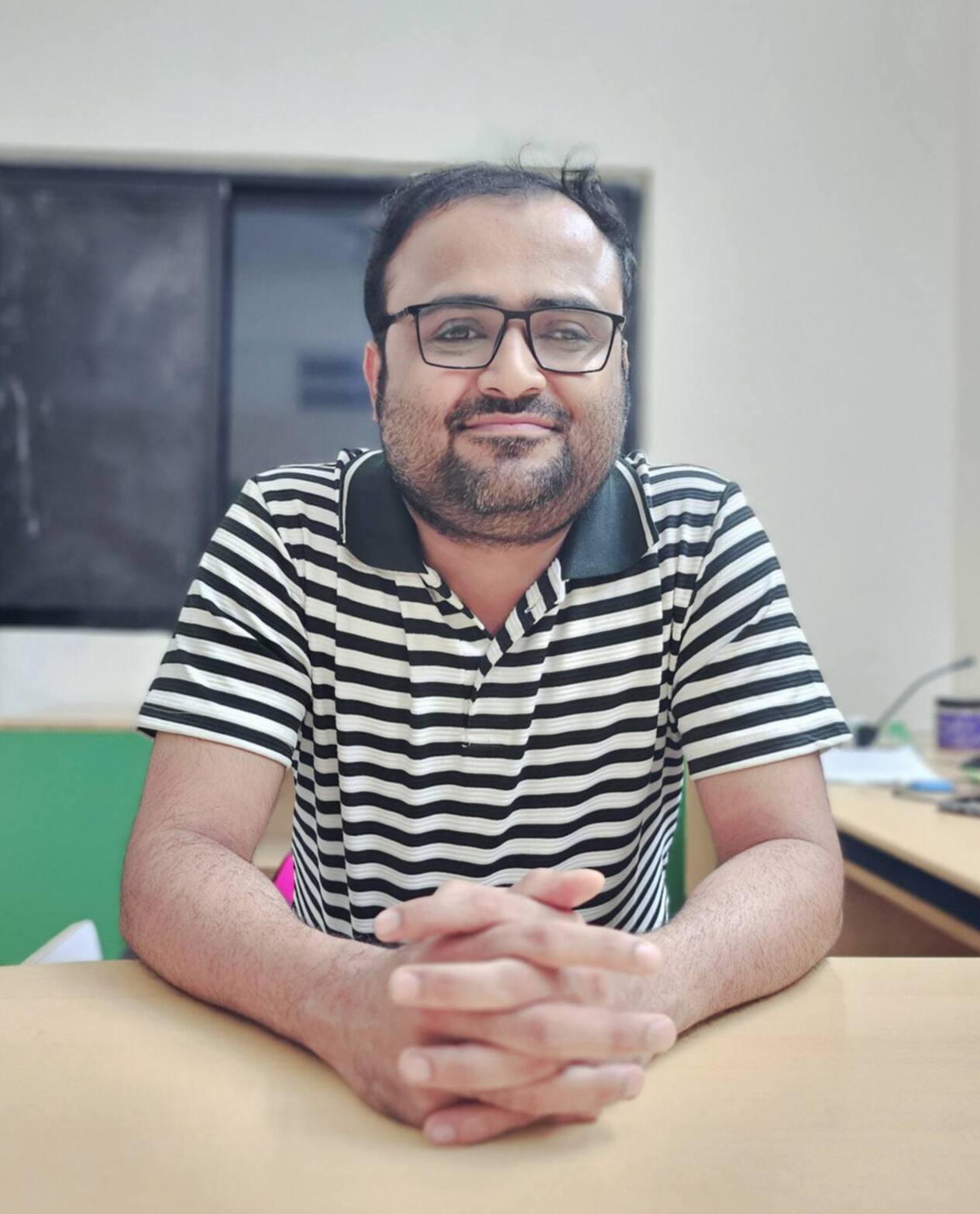 New faculty on the block: Gopinath Mishra