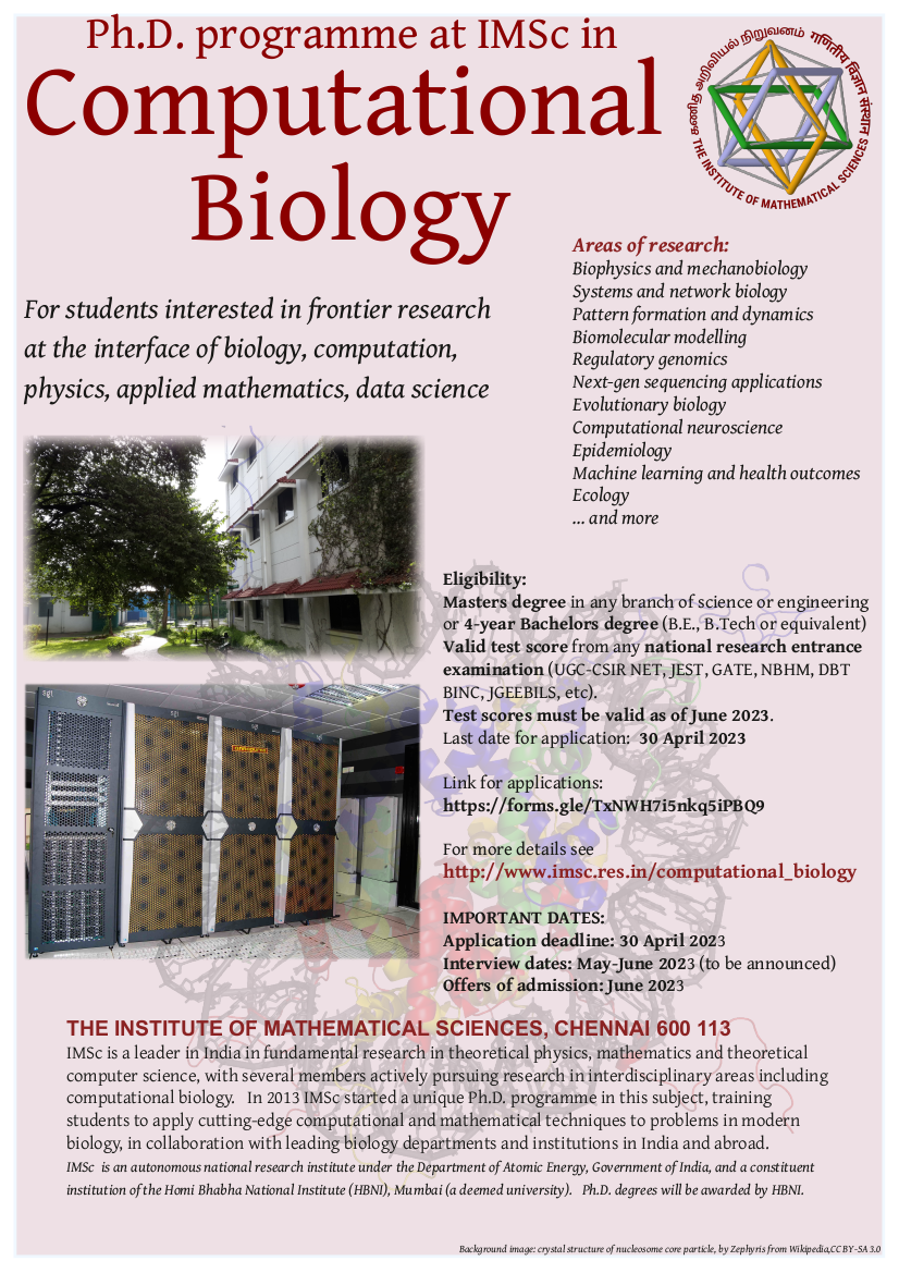 computational biology phd in usa