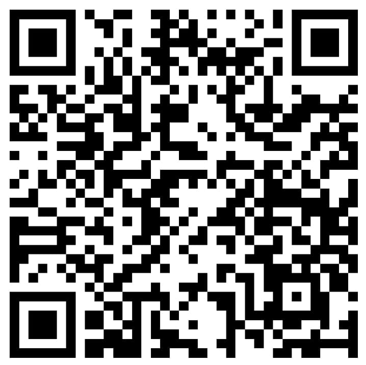 QR code linking to the conference registration form