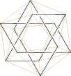 of the borromean rings within an
icosahedron