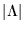 $ \vert \Lambda \vert $