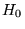 $ H_0 $