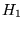 $ H_1 $