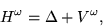 \begin{displaymath}H^\omega = \Delta + V^\omega ,
\end{displaymath}
