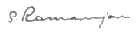 Signature of Ramanujan