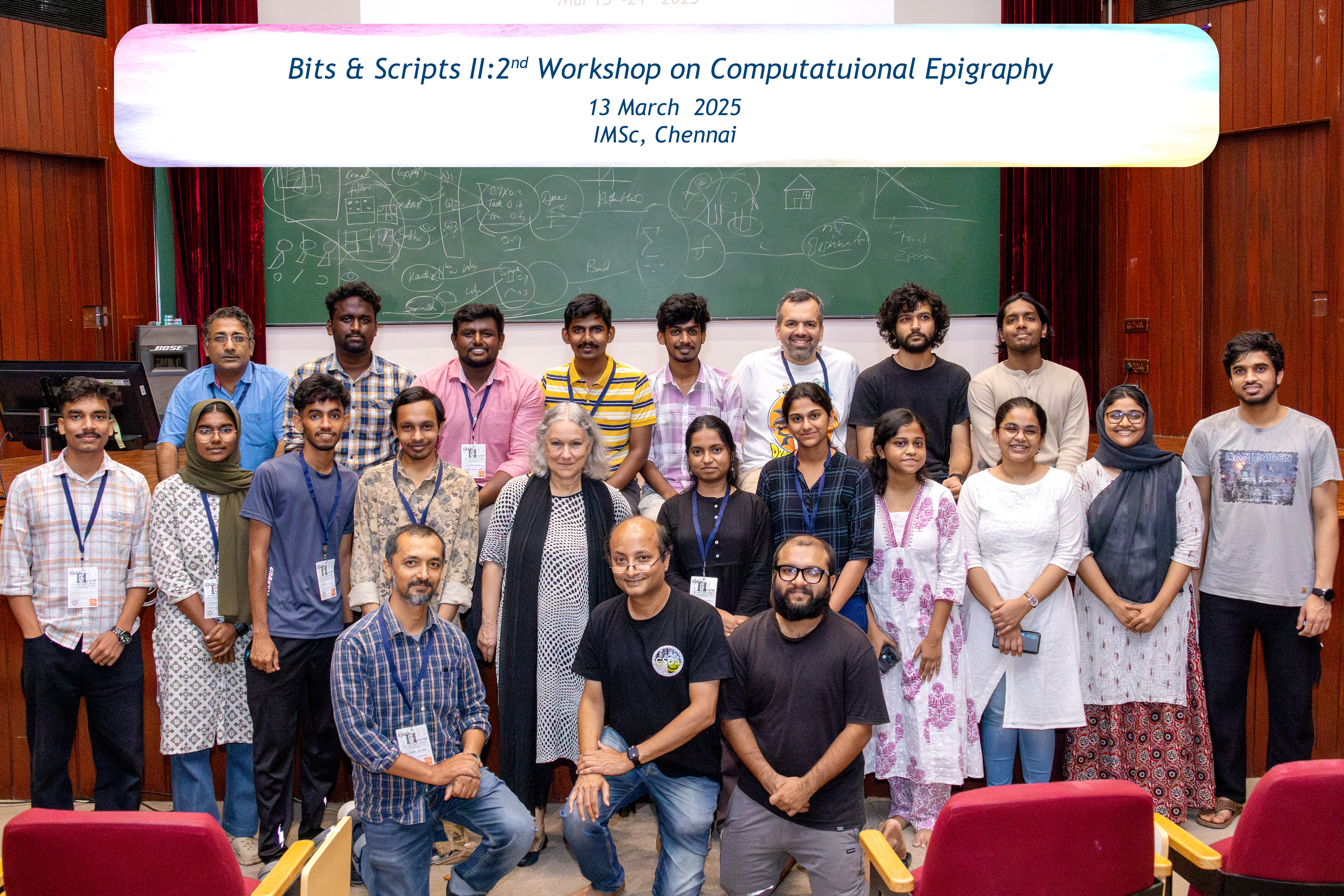 Bits and Script II Group Photo