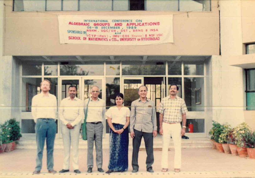 Hyderabad conference