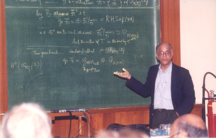 C. S. Seshadri at TIFR