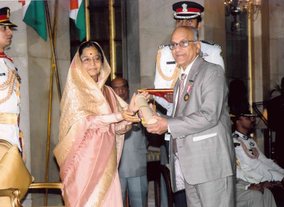 C. S. Seshadri — Padma