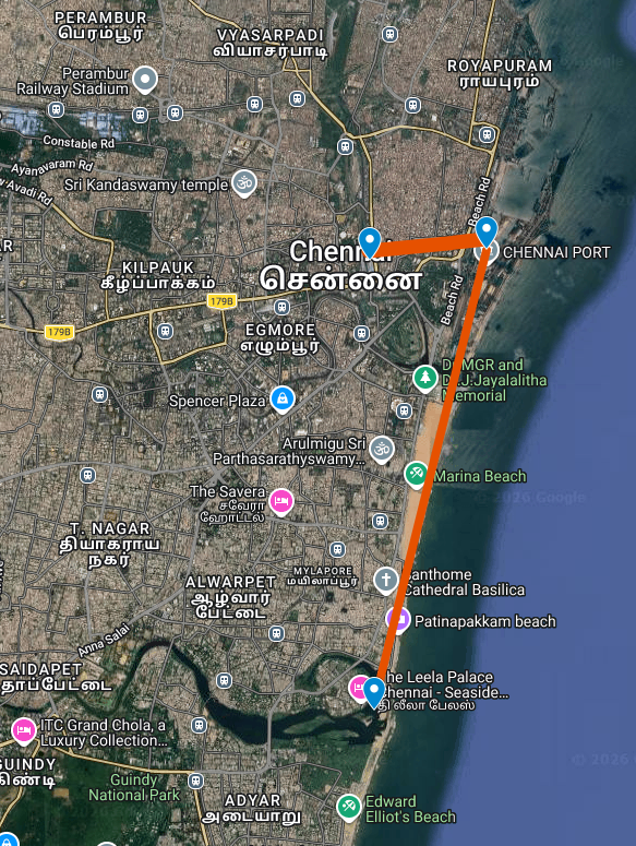 Adyar Port Central