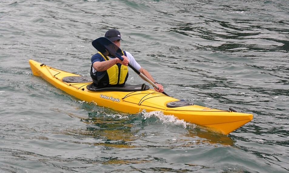 Solo sea kayak