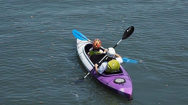 Tandem kayak