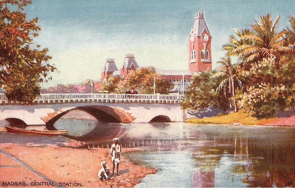 Chennai Central Station