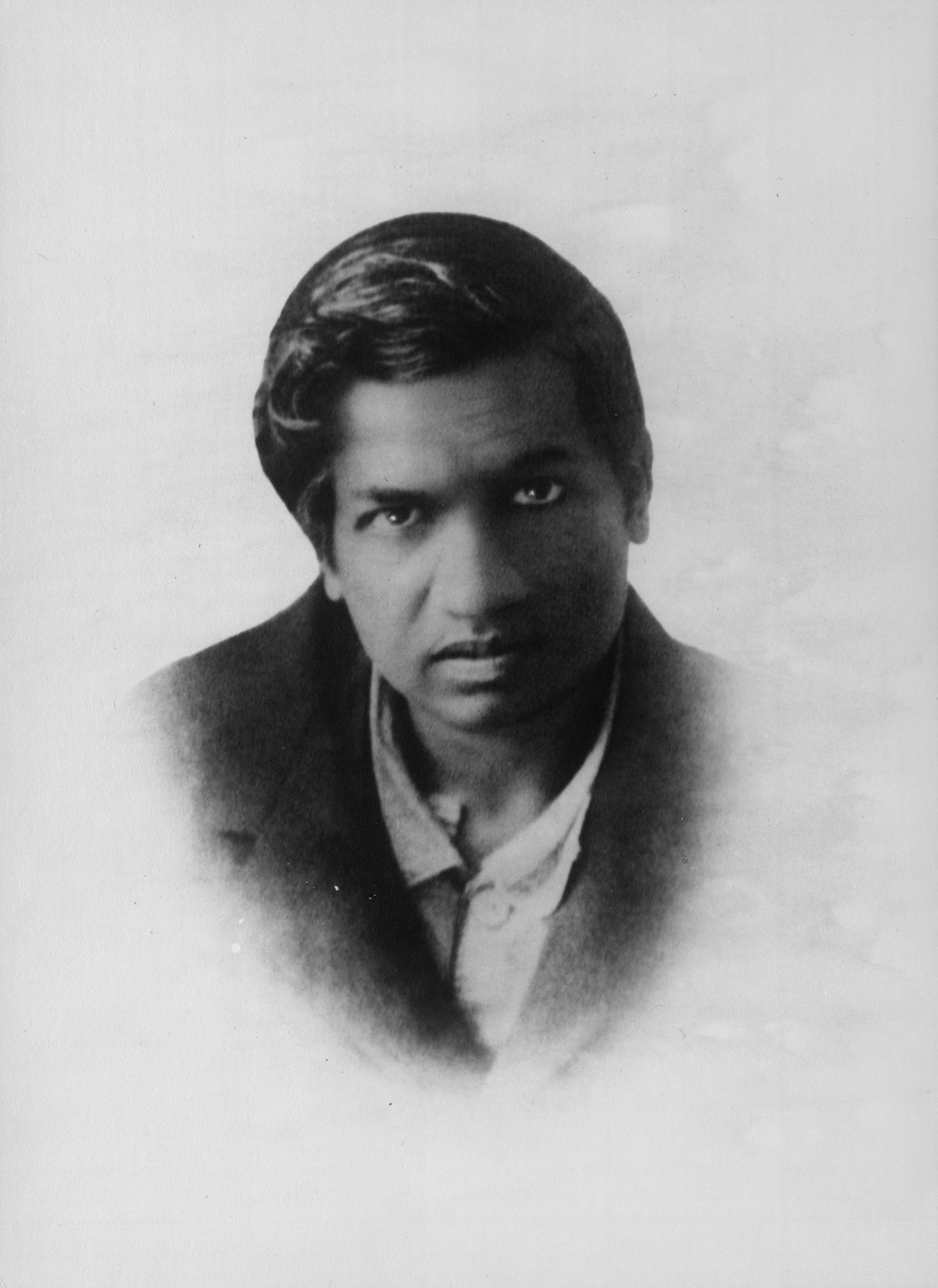 Srinivasa Ramanujan
