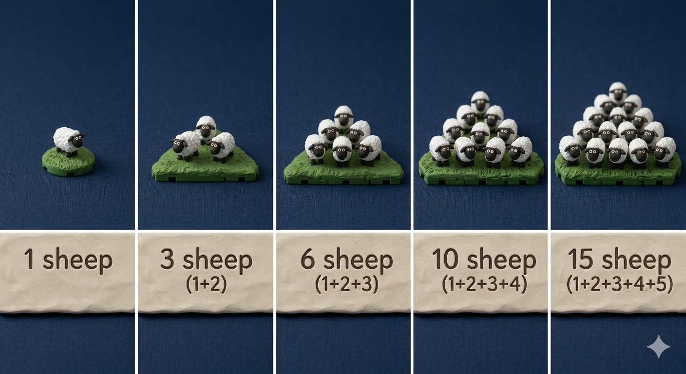 Sheep triangles